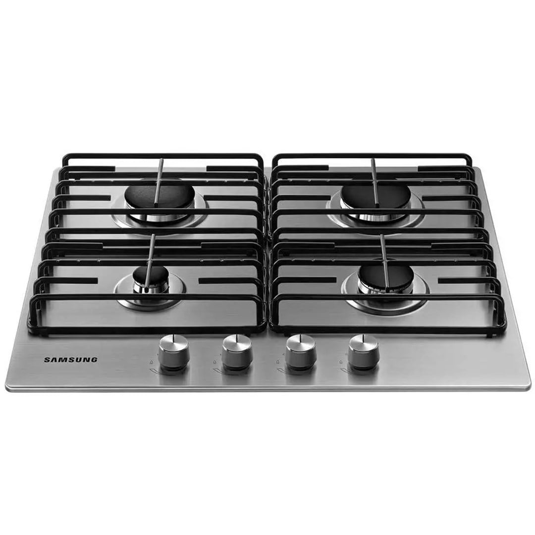 NA64H3110AS/TR Samsung NA64H3110AS/TR 60 cm Inox Ankastre Ocak, Emaye Izgara Inox