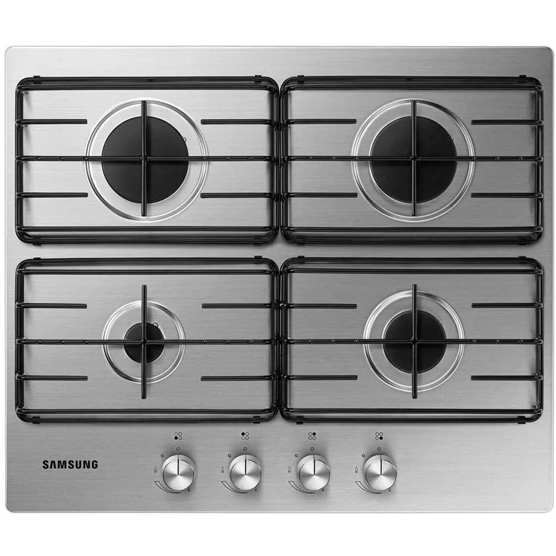 NA64H3110AS/TR Samsung NA64H3110AS/TR 60 cm Inox Ankastre Ocak, Emaye Izgara Inox