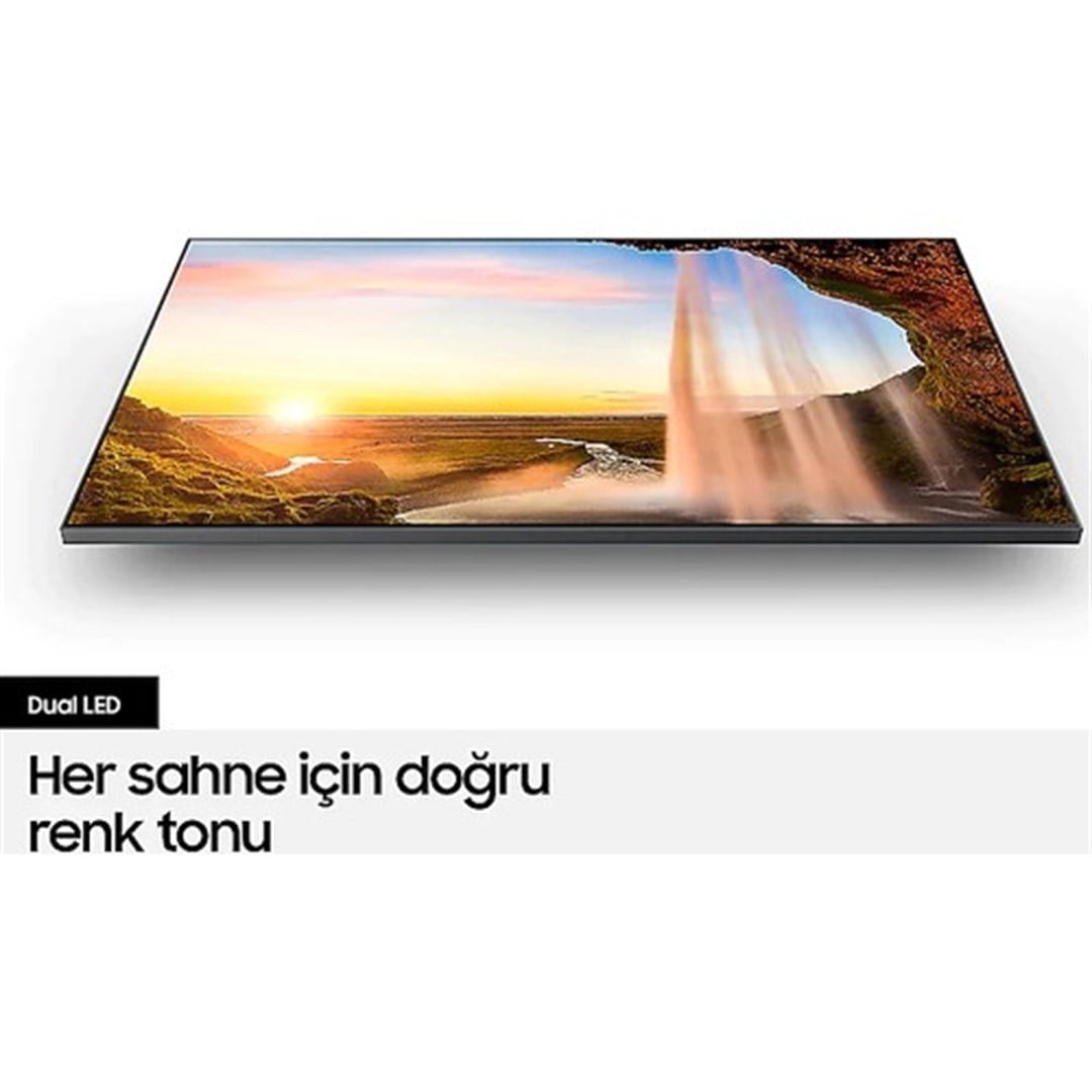 QE58Q60TAUXTK Samsung QE-58Q60T 58'' 147 Ekran Uydu Alıcılı 4K Ultra HD Smart QLED TV