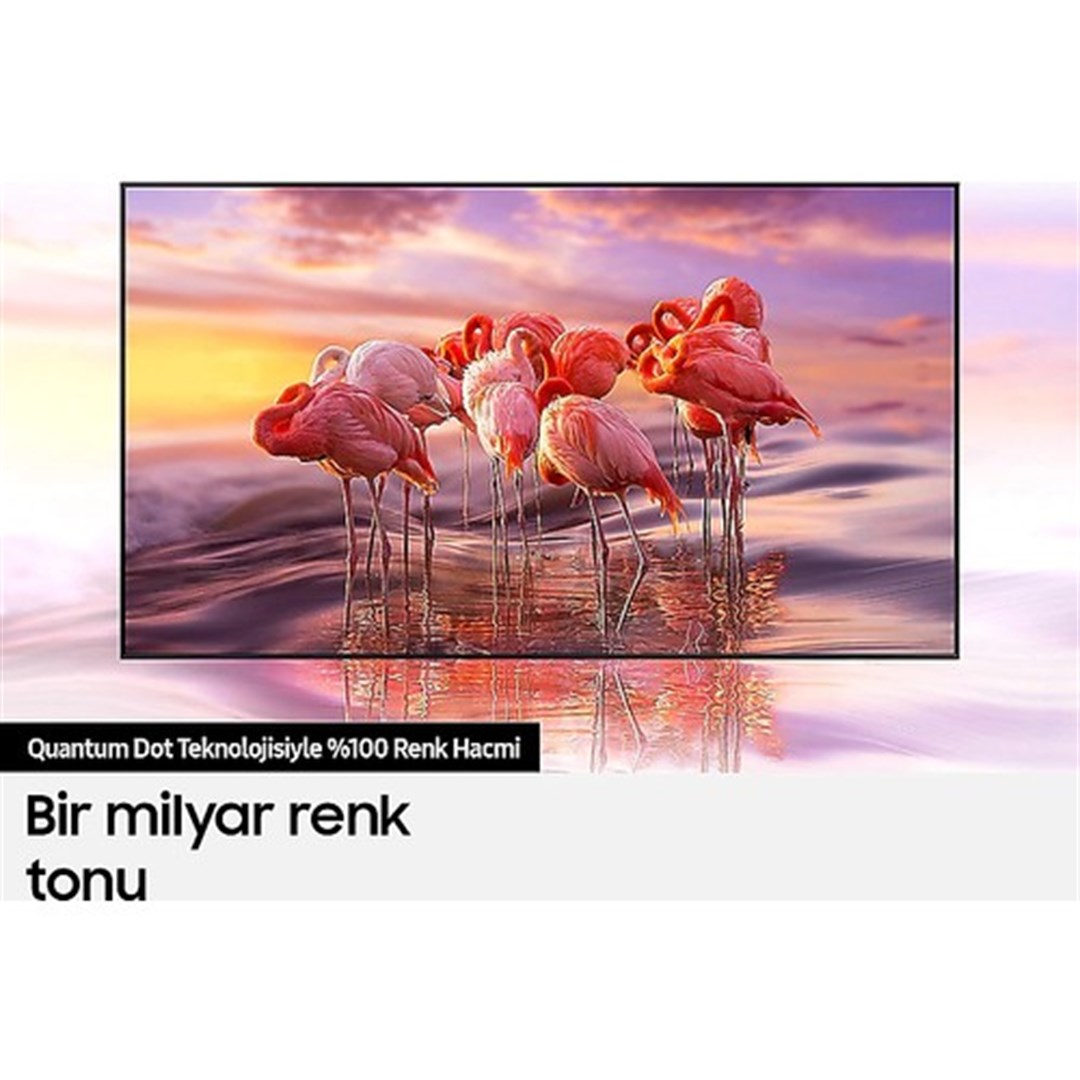 QE58Q60TAUXTK Samsung QE-58Q60T 58'' 147 Ekran Uydu Alıcılı 4K Ultra HD Smart QLED TV