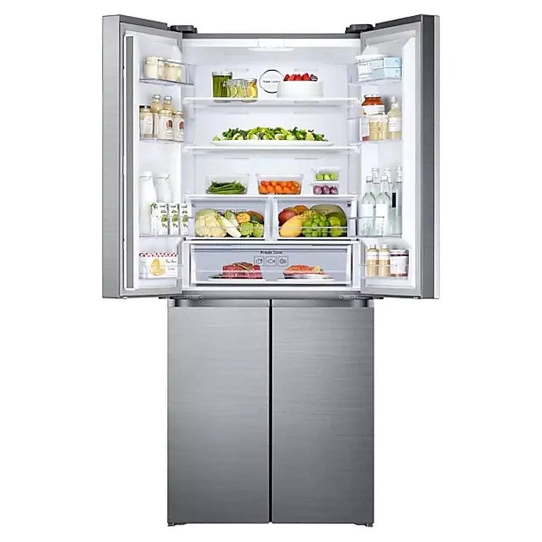 RF50K5920SL/TR Samsung RF50K5920SL/TR A+ Gardırop Tipi No-Frost Buzdolabı Inox