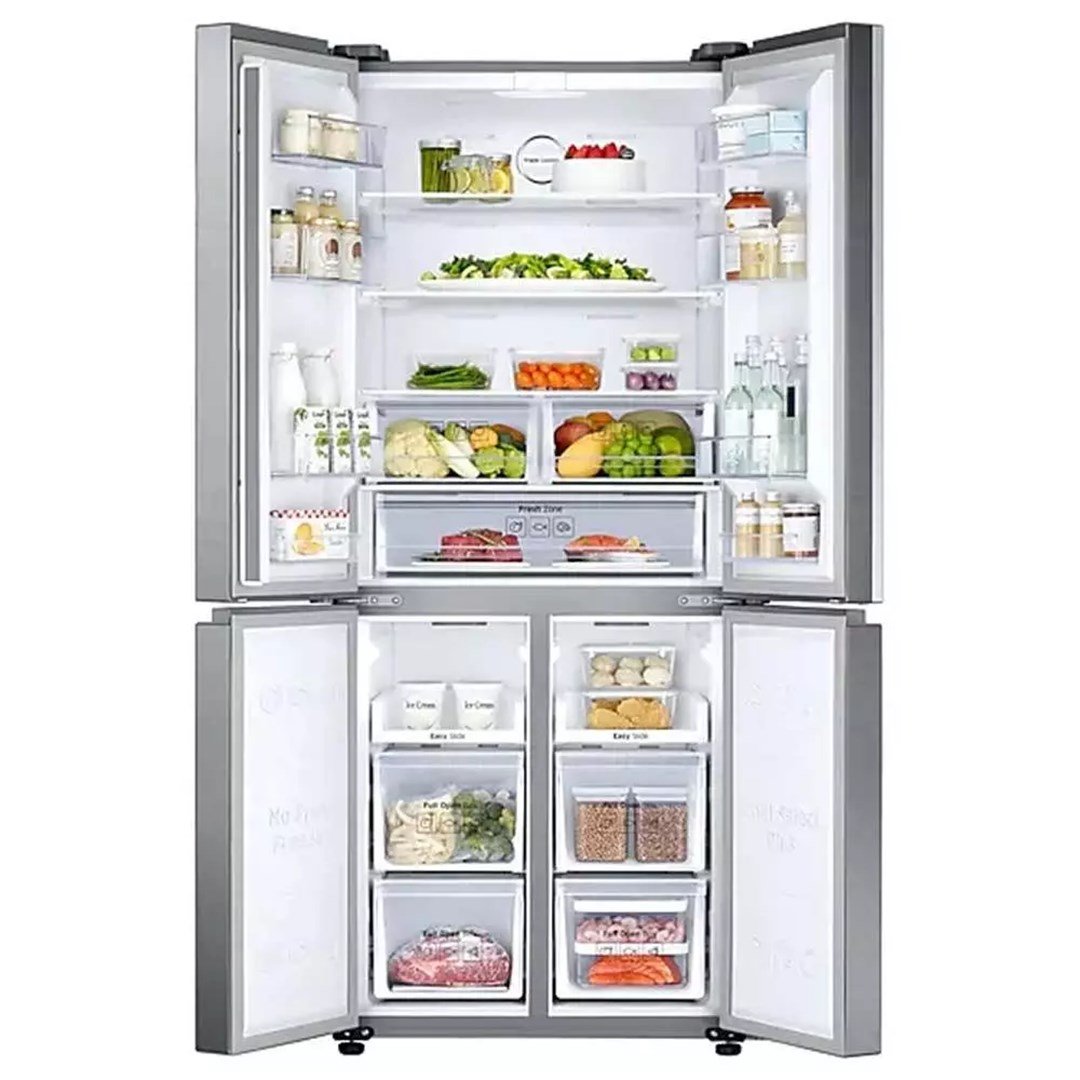 RF50K5920SL/TR Samsung RF50K5920SL/TR A+ Gardırop Tipi No-Frost Buzdolabı Inox