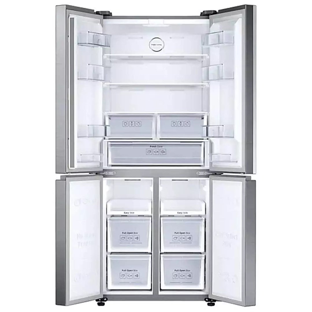 RF50K5920SL/TR Samsung RF50K5920SL/TR A+ Gardırop Tipi No-Frost Buzdolabı Inox