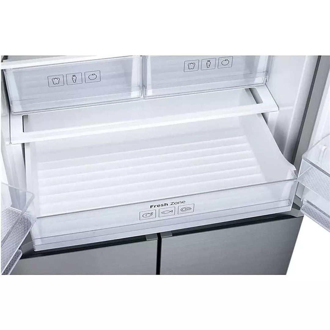 RF50K5920SL/TR Samsung RF50K5920SL/TR A+ Gardırop Tipi No-Frost Buzdolabı Inox