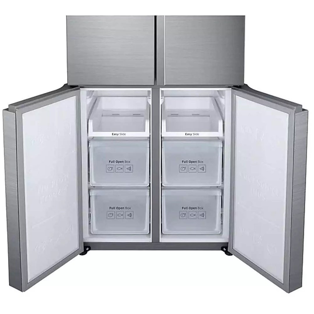 RF50K5920SL/TR Samsung RF50K5920SL/TR A+ Gardırop Tipi No-Frost Buzdolabı Inox