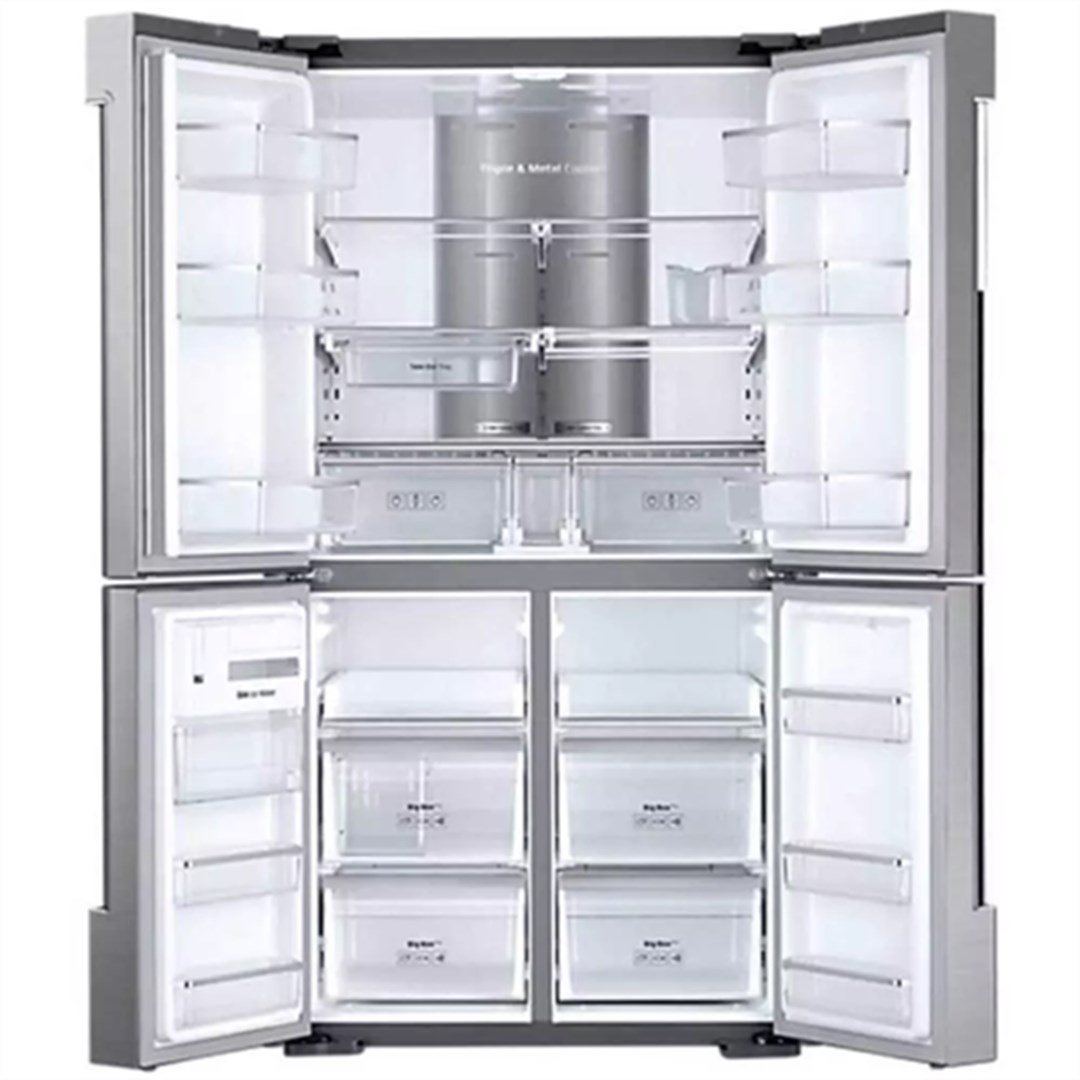 RF85K90127F/TR Samsung RF85K90127F/TR A+ Gardırop Tipi No-Frost Buzdolabı Inox