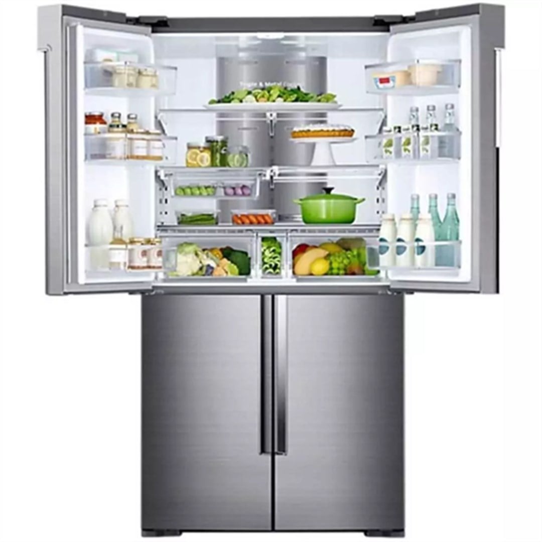 RF85K90127F/TR Samsung RF85K90127F/TR A+ Gardırop Tipi No-Frost Buzdolabı Inox