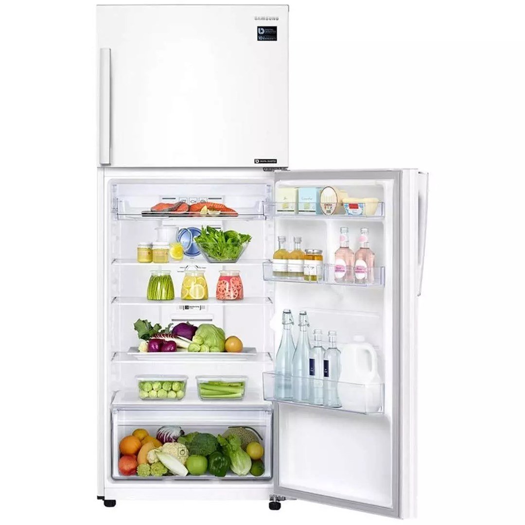 RT38K5100WW/TR Samsung RT38K5100WW/TR A+ Çift Kapılı No-Frost Buzdolabı Beyaz