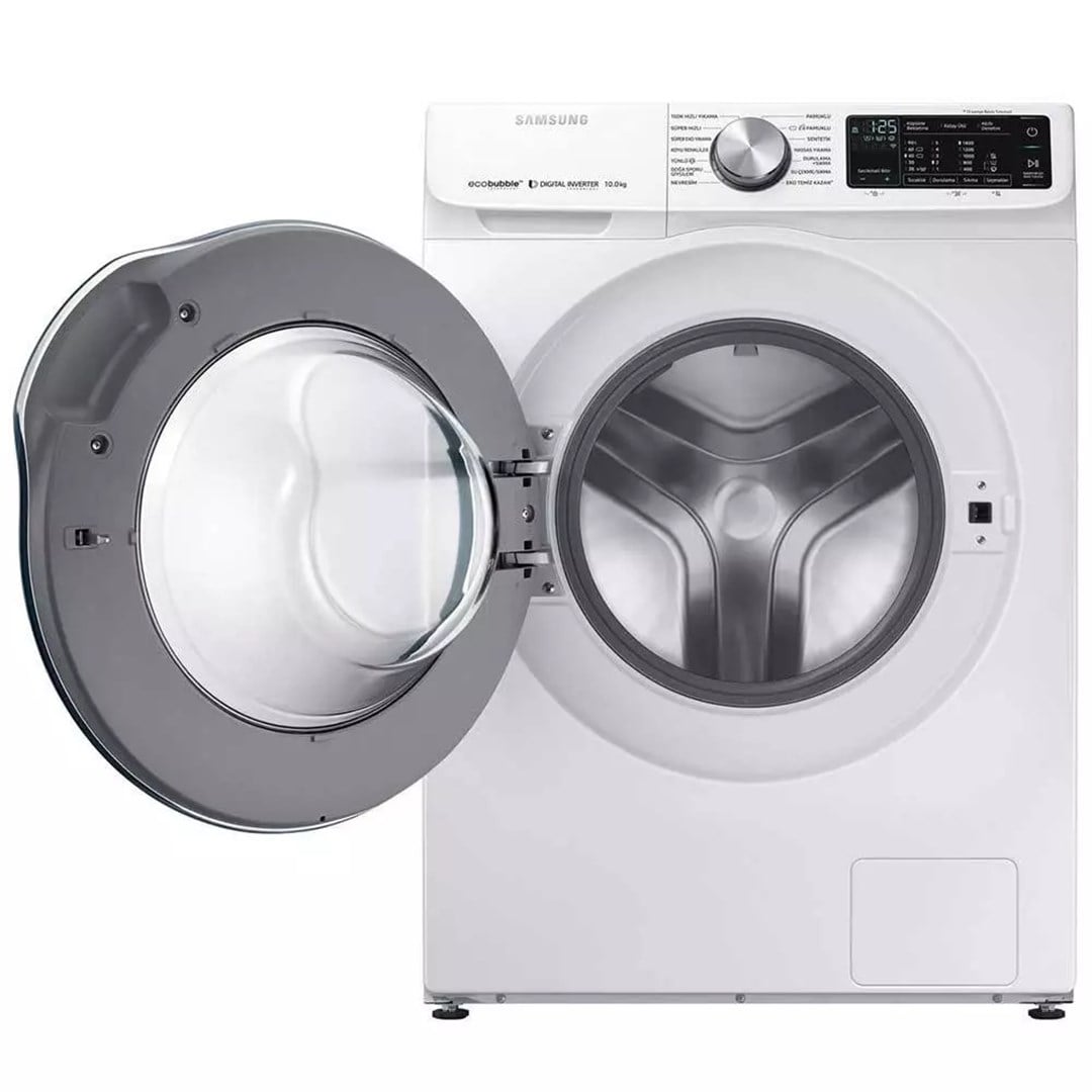 WW10N644RBW/AH Samsung WW10N644RBW/AH A +++ Sınıfı 10 Kg Yıkama 1400 Devir Çamaşır Makinesi Beyaz