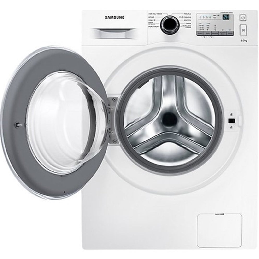 WW80J3283GW/AH Samsung WW90J3283KW/AH 9kg 1200 Devir Çamaşır Makinesi
