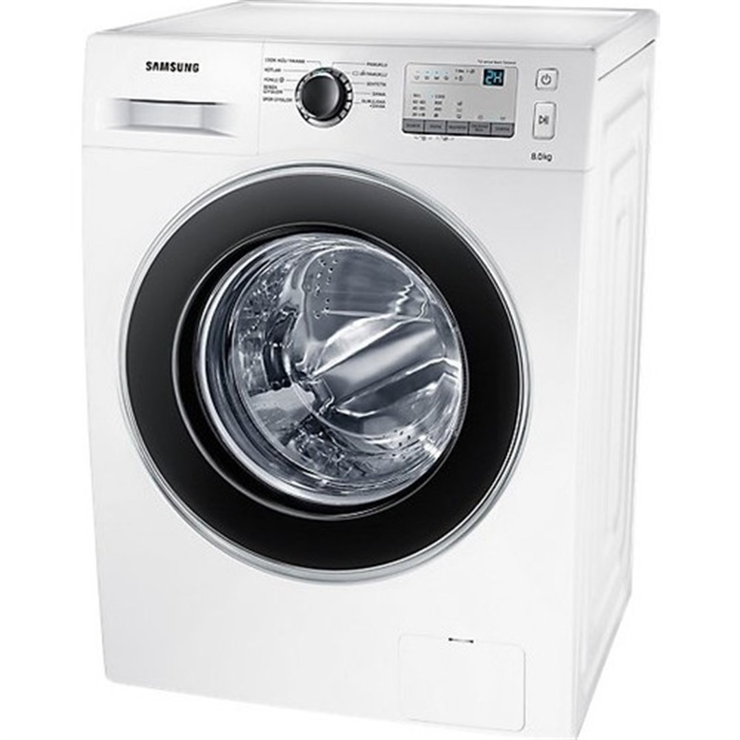 WW80J3283GW/AH Samsung WW90J3283KW/AH 9kg 1200 Devir Çamaşır Makinesi