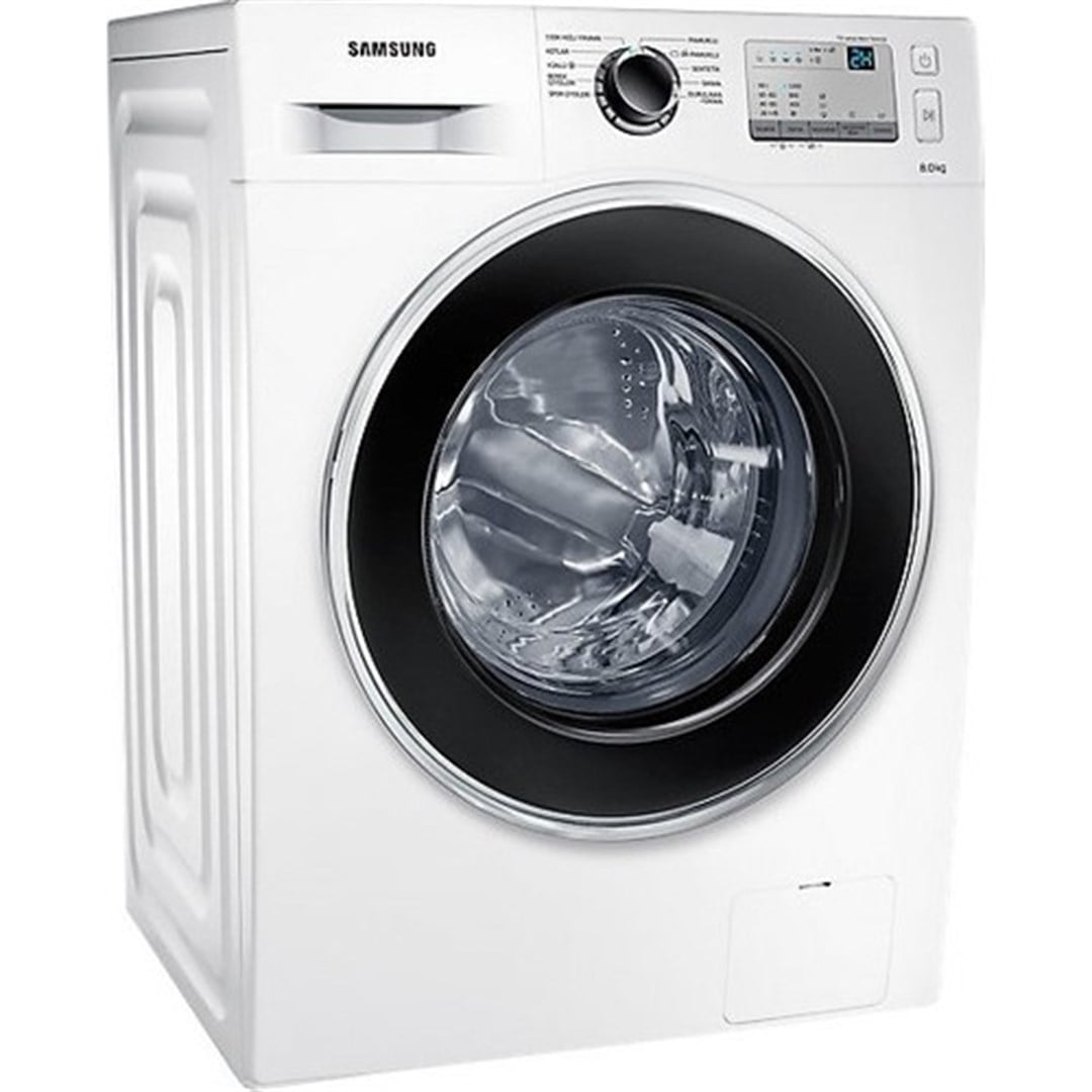 WW80J3283GW/AH Samsung WW90J3283KW/AH 9kg 1200 Devir Çamaşır Makinesi