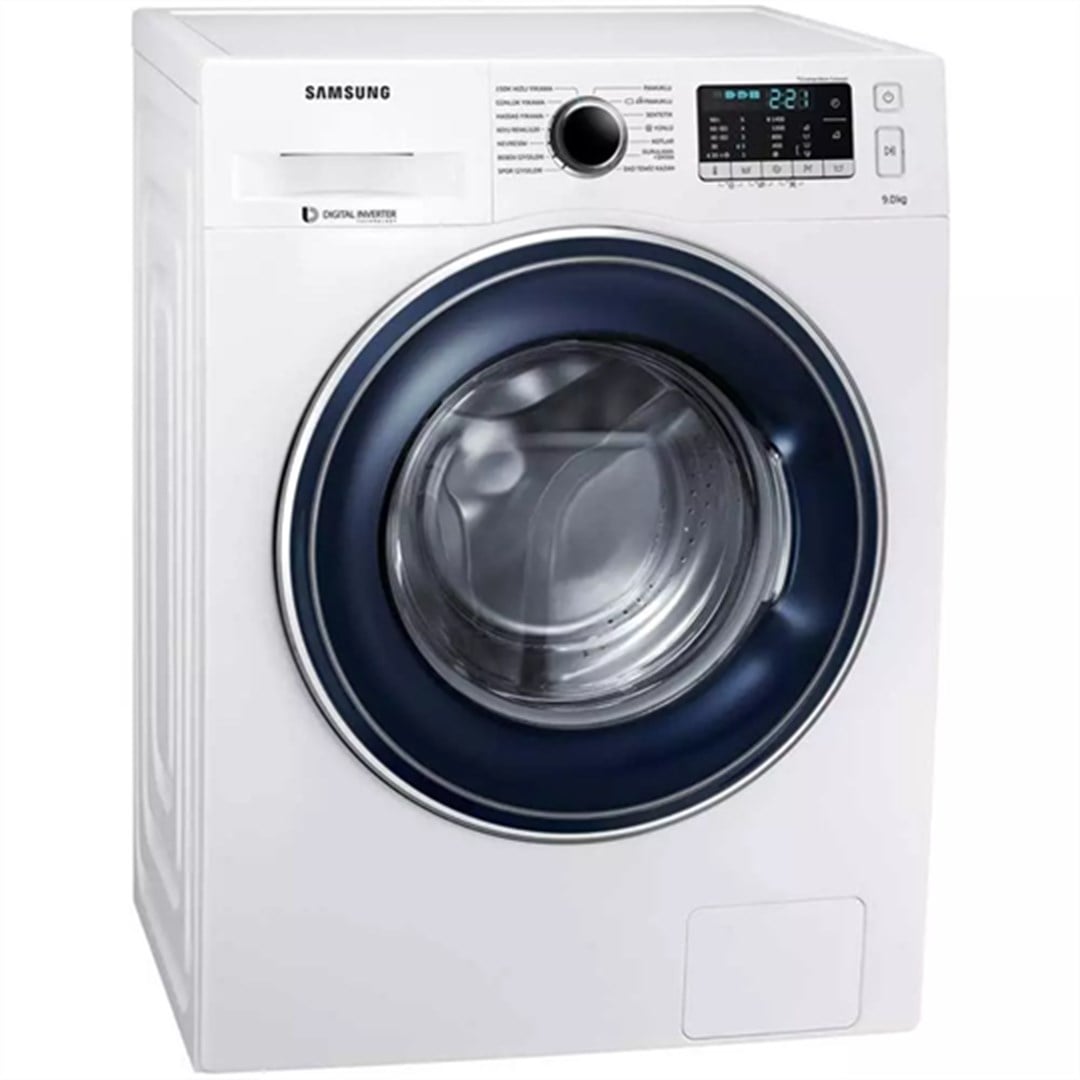 WW90J5475FW/AH Samsung WW90J5475FW/AH A +++ Sınıfı 9 Kg Yıkama 1400 Devir Çamaşır Makinesi Beyaz