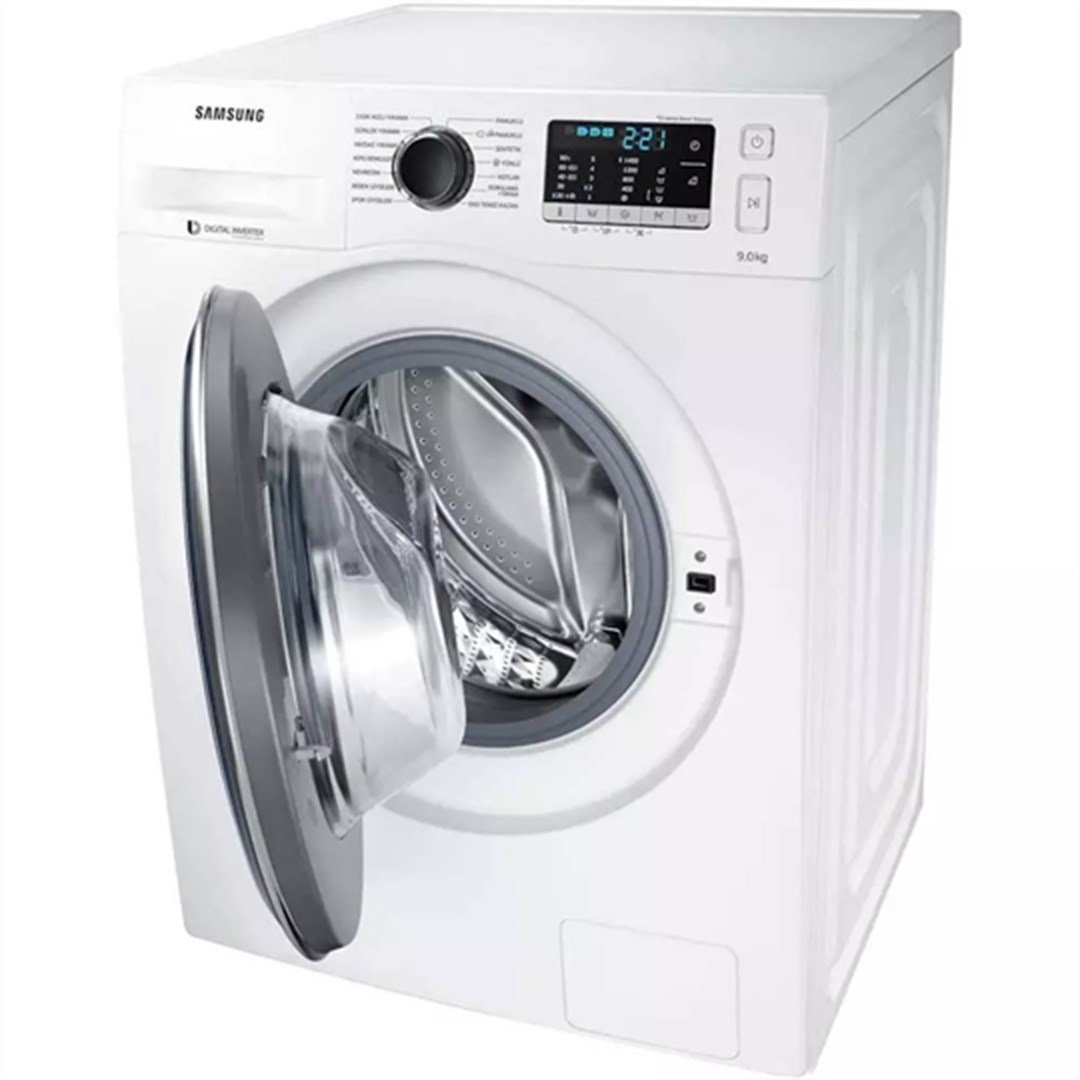 WW90J5475FW/AH Samsung WW90J5475FW/AH A +++ Sınıfı 9 Kg Yıkama 1400 Devir Çamaşır Makinesi Beyaz