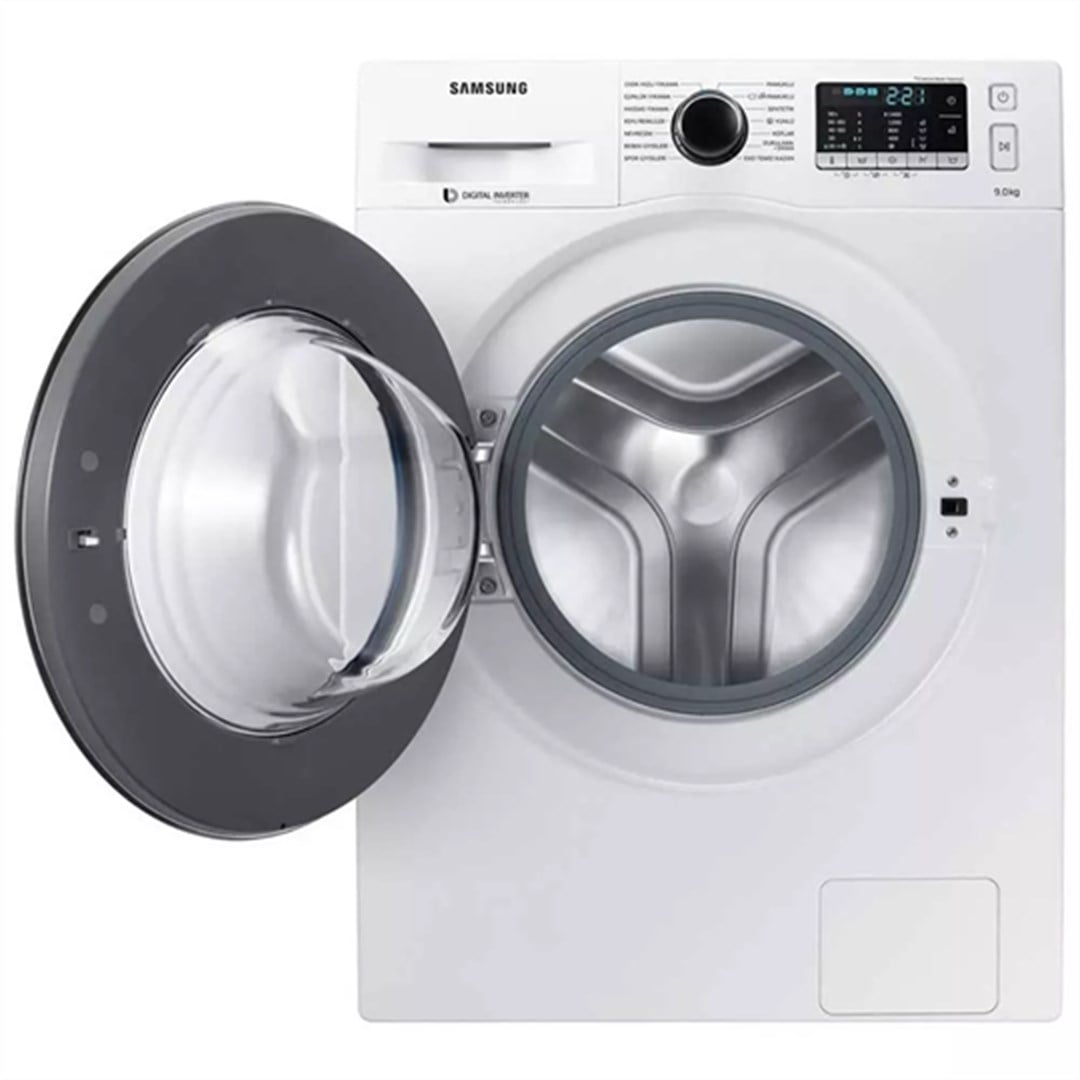 WW90J5475FW/AH Samsung WW90J5475FW/AH A +++ Sınıfı 9 Kg Yıkama 1400 Devir Çamaşır Makinesi Beyaz