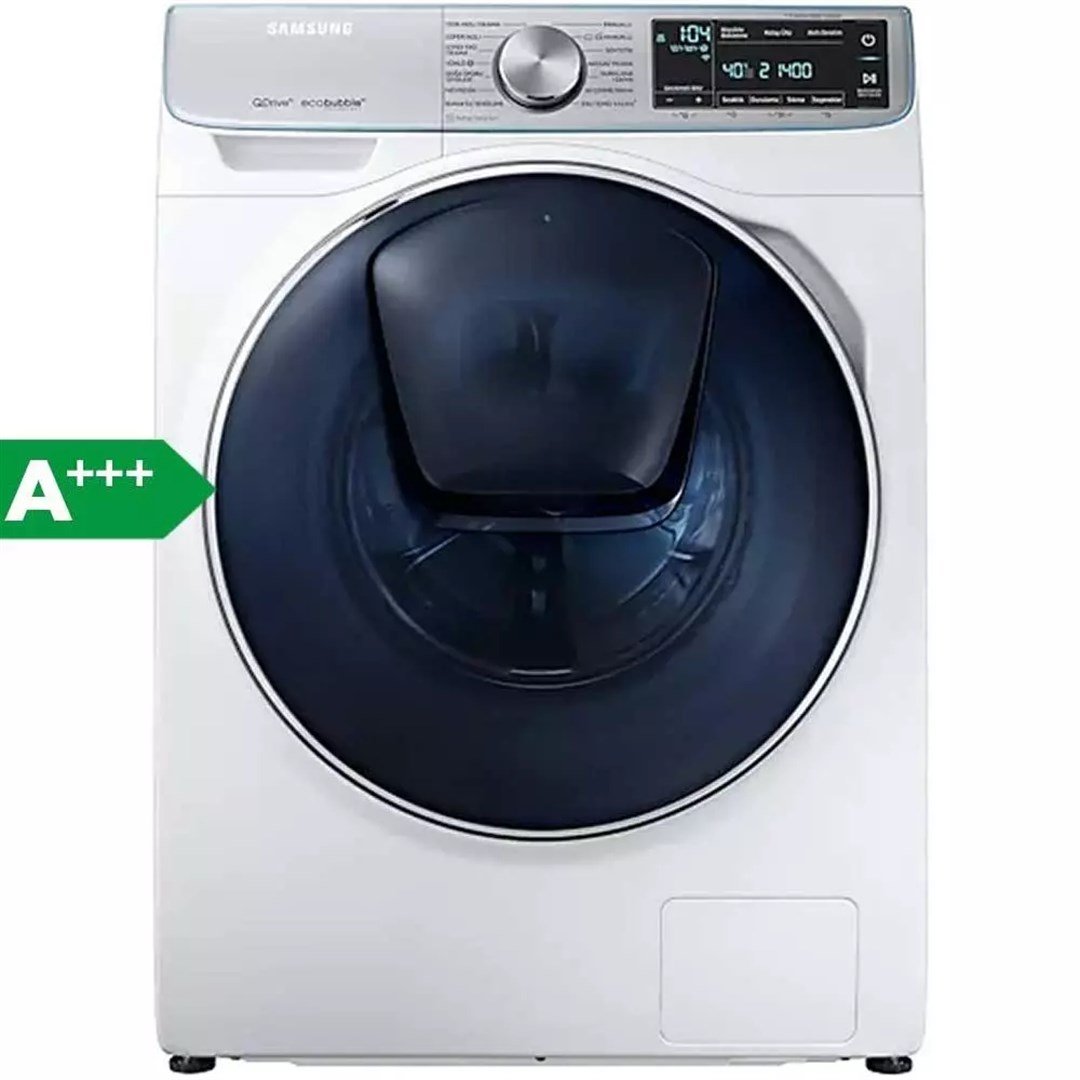 WW90M74FNOA/AH Samsung WW90M74FNOA/AH Quick Drive 9 kg 1400 Devir Çamaşır Makinesi Beyaz