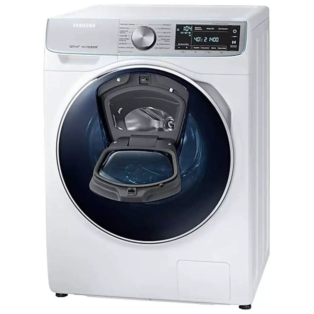 WW90M74FNOA/AH Samsung WW90M74FNOA/AH Quick Drive 9 kg 1400 Devir Çamaşır Makinesi Beyaz