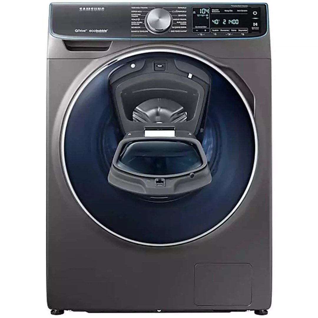 WW90M74FNOO/AH Samsung WW90M74FNOO/AH Quick Drive 9 kg 1400 Devir Çamaşır Makinesi Inox