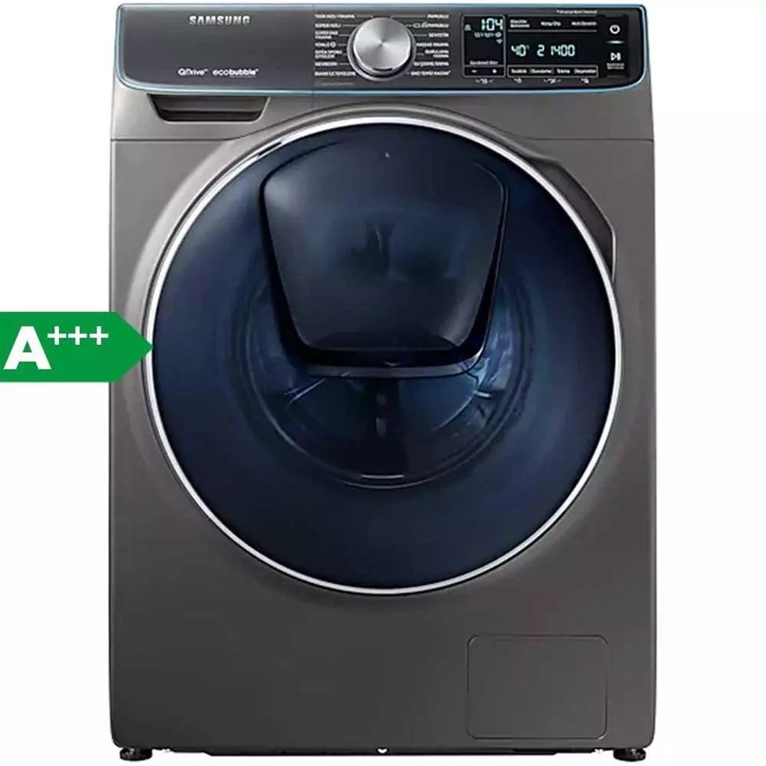 WW90M74FNOO/AH Samsung WW90M74FNOO/AH Quick Drive 9 kg 1400 Devir Çamaşır Makinesi Inox