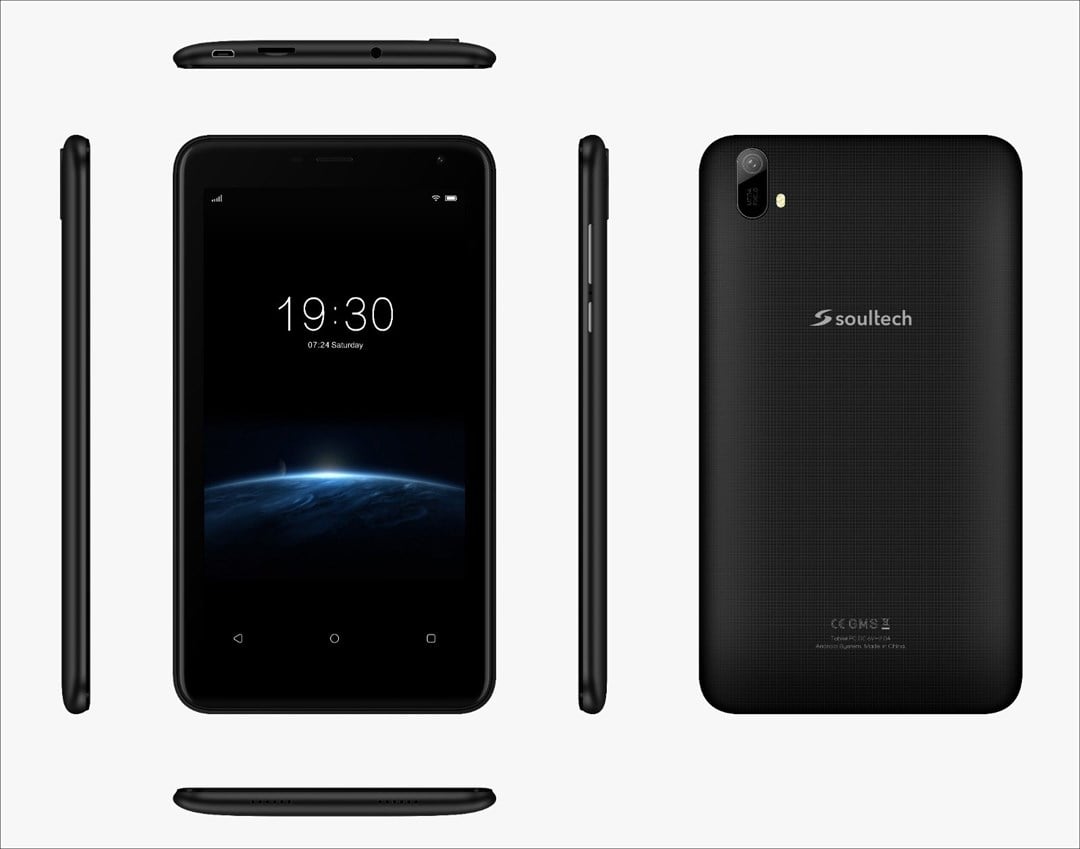 Soultech 2 GB 16 GB 7’’ Siyah Tablet