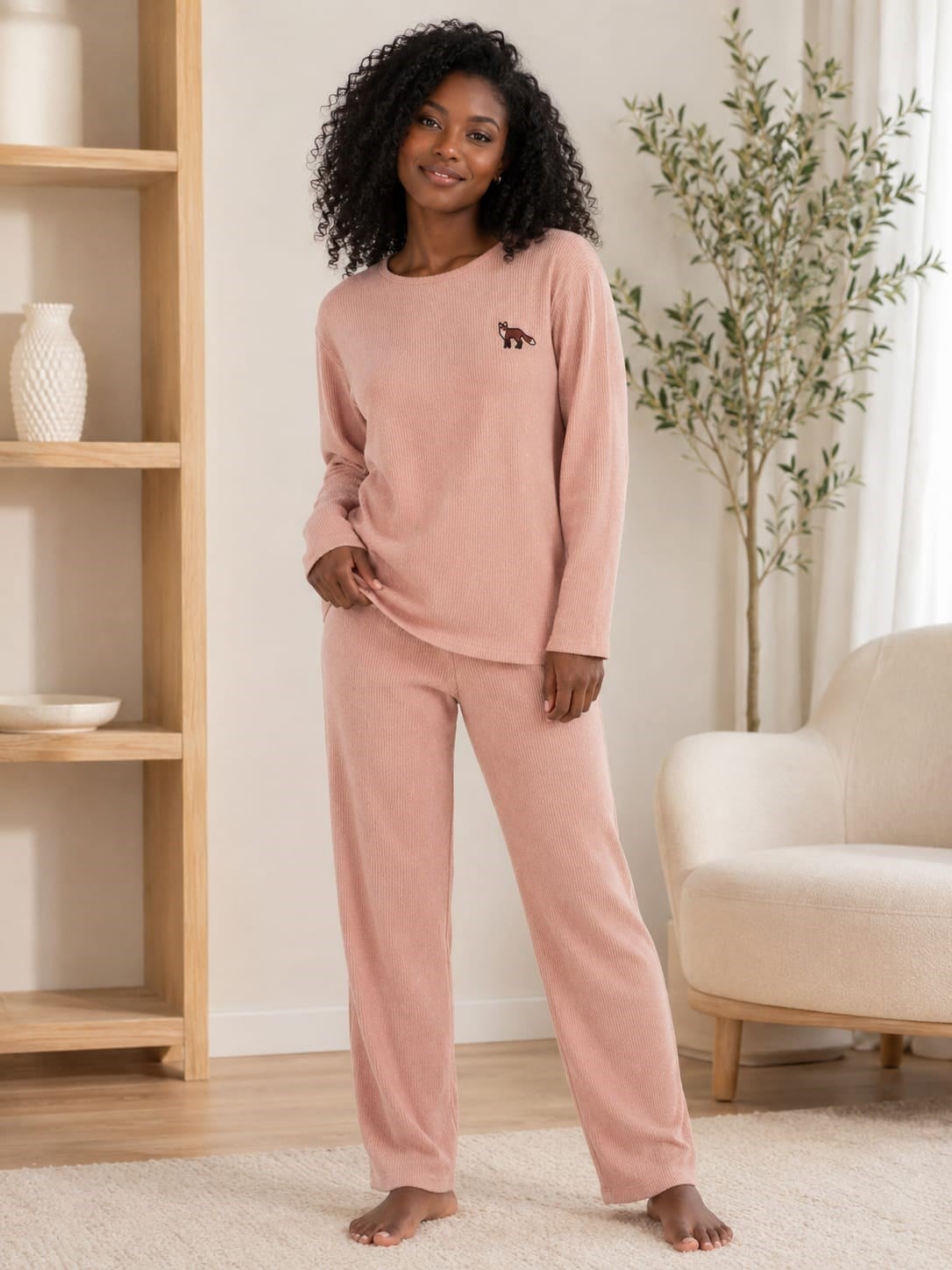 ın 1250-7 Seul Raporlu Pijama Takımı