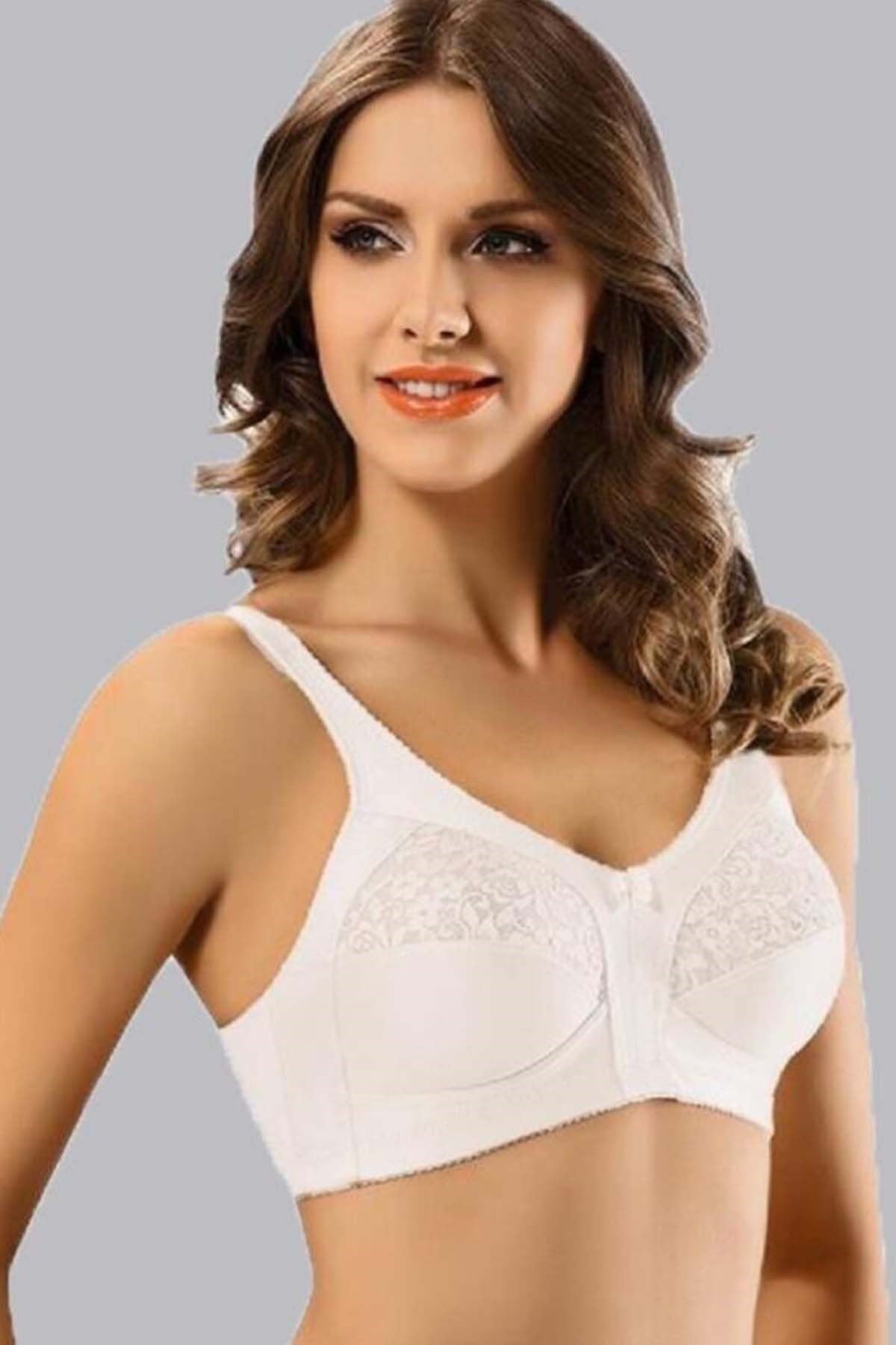 Kadın 80600  Minimiser Toparlayıcı Sütyen BEYAZ