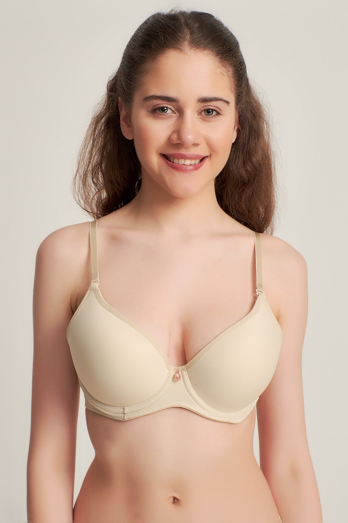 Kadın 9141010 Silikonlu Olympe Push Up Destekli Sütyen TEN