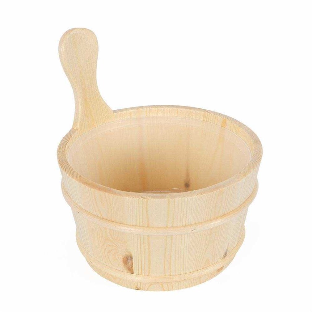 Ahşap Sauna Kovası