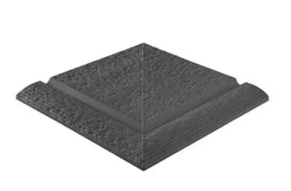 Apache Tutamak Kenar Antrasit Gri 33x33