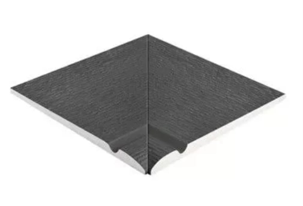Apache Tutamak Kenar Antrasit Gri 33x33