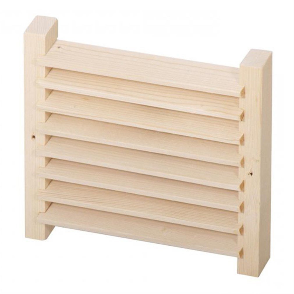 Sauna Havalandırması lzgaralı