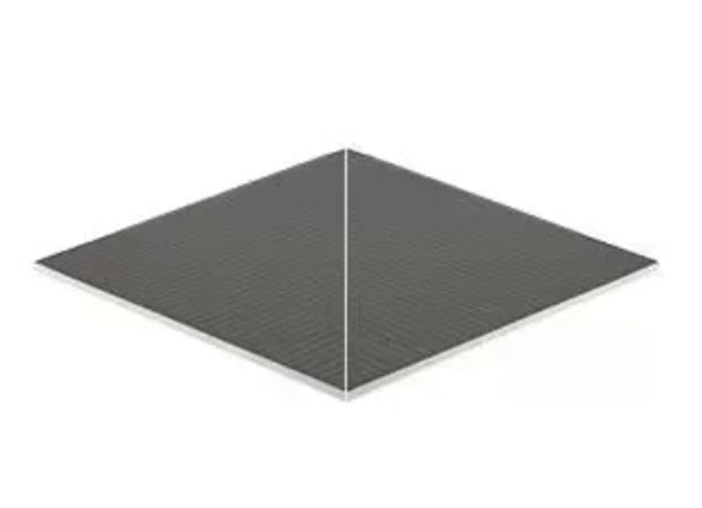 Unıversal Kaymaz Karo Antrasit 25x25