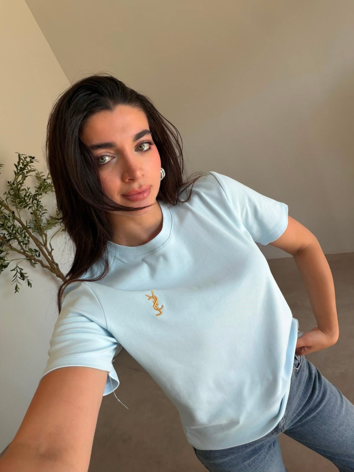 Bebe Mavisi Marka Model Diana Tişört