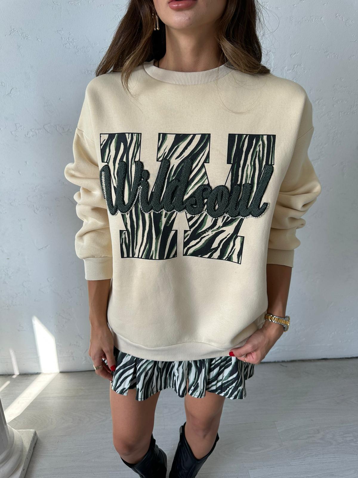 Bej Wild Soul Sweat