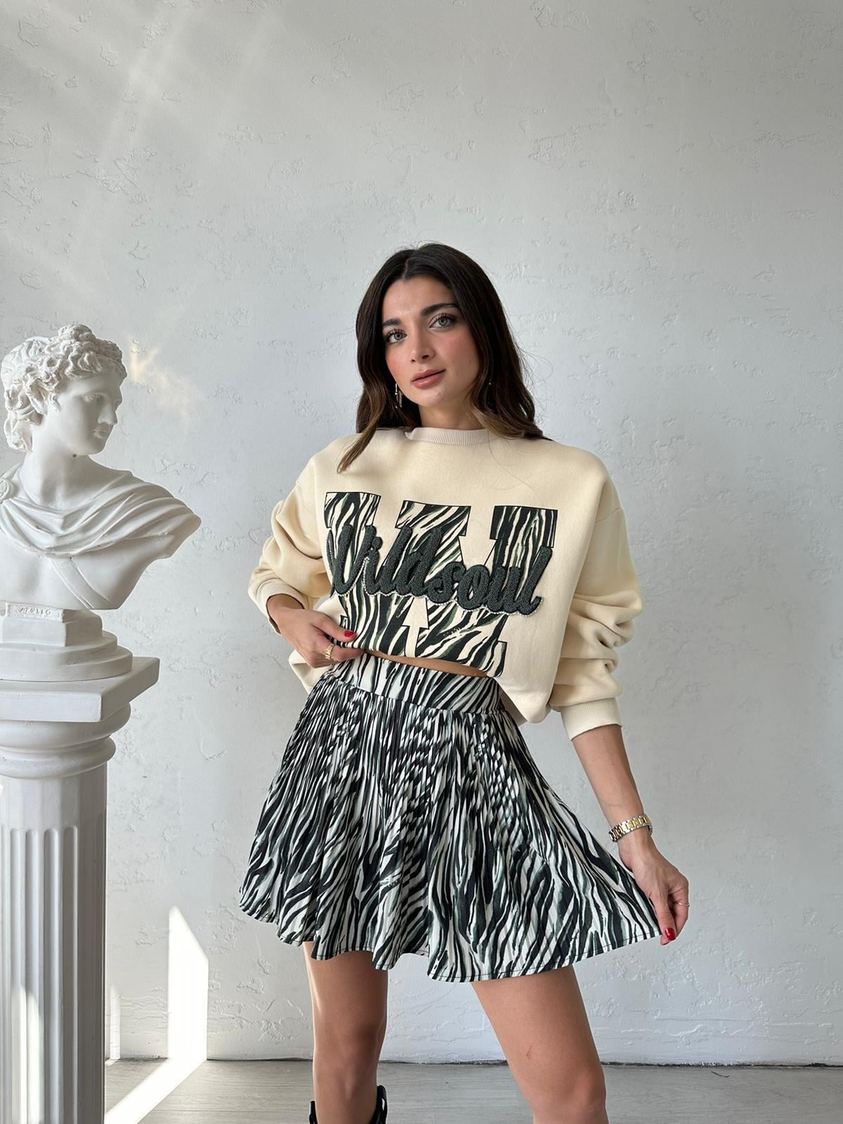 Bej Wild Soul Sweat