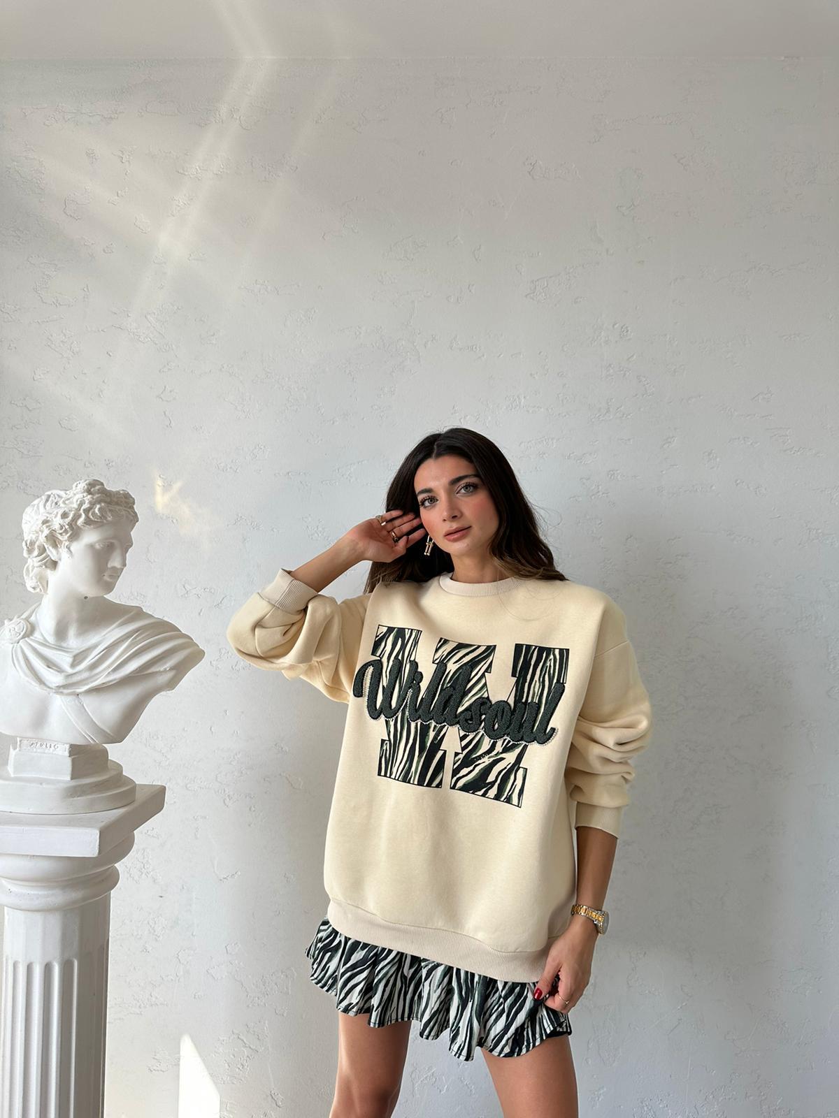 Bej Wild Soul Sweat