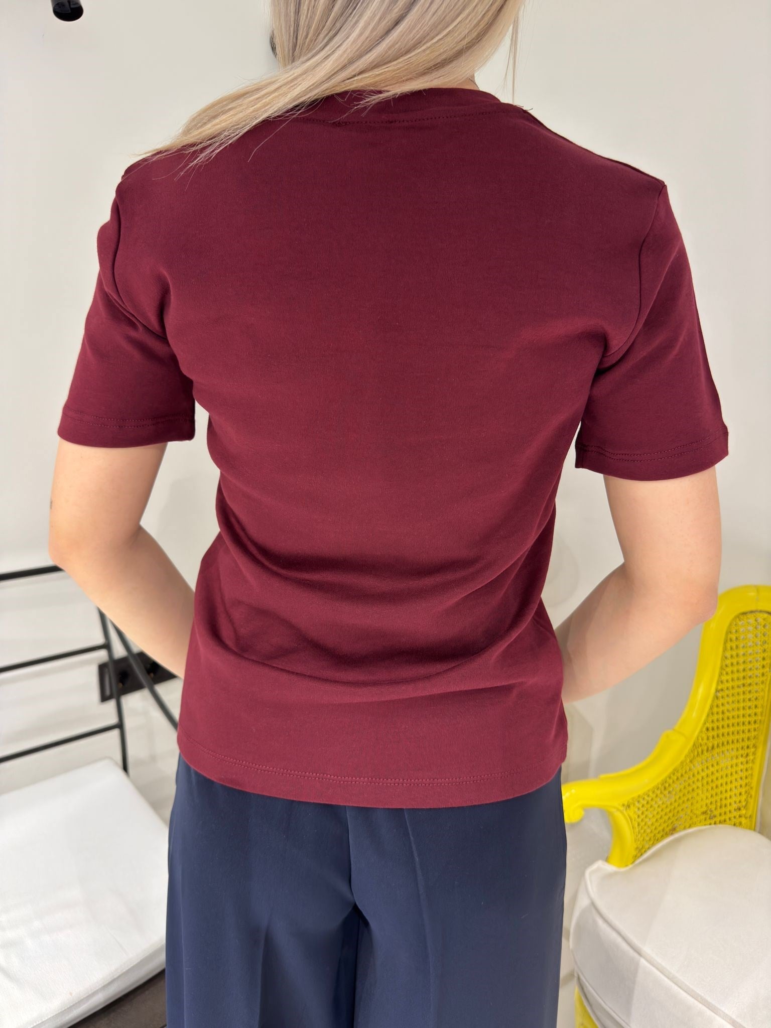 Bordo Marka Model Diana Tişört