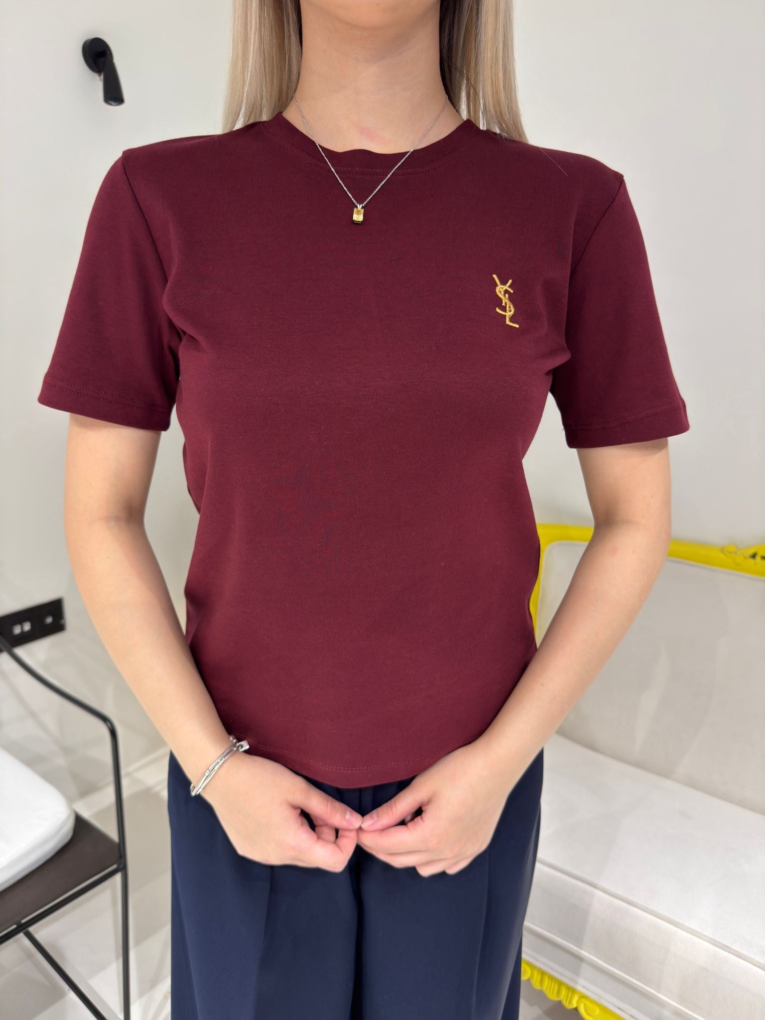 Bordo Marka Model Diana Tişört