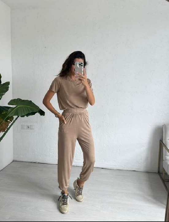 Camel Modal Pantolon