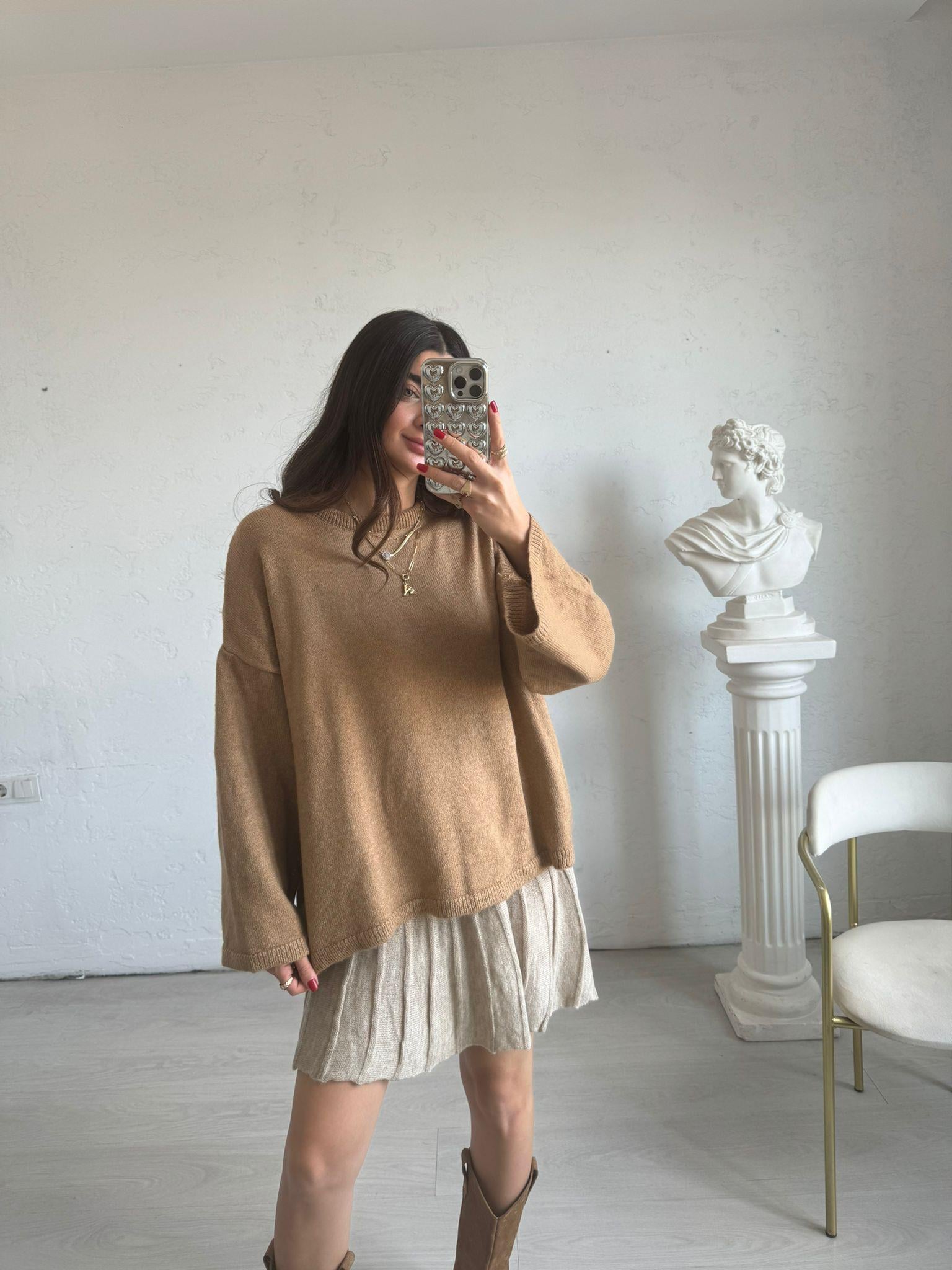 Camel Oversize Kazak