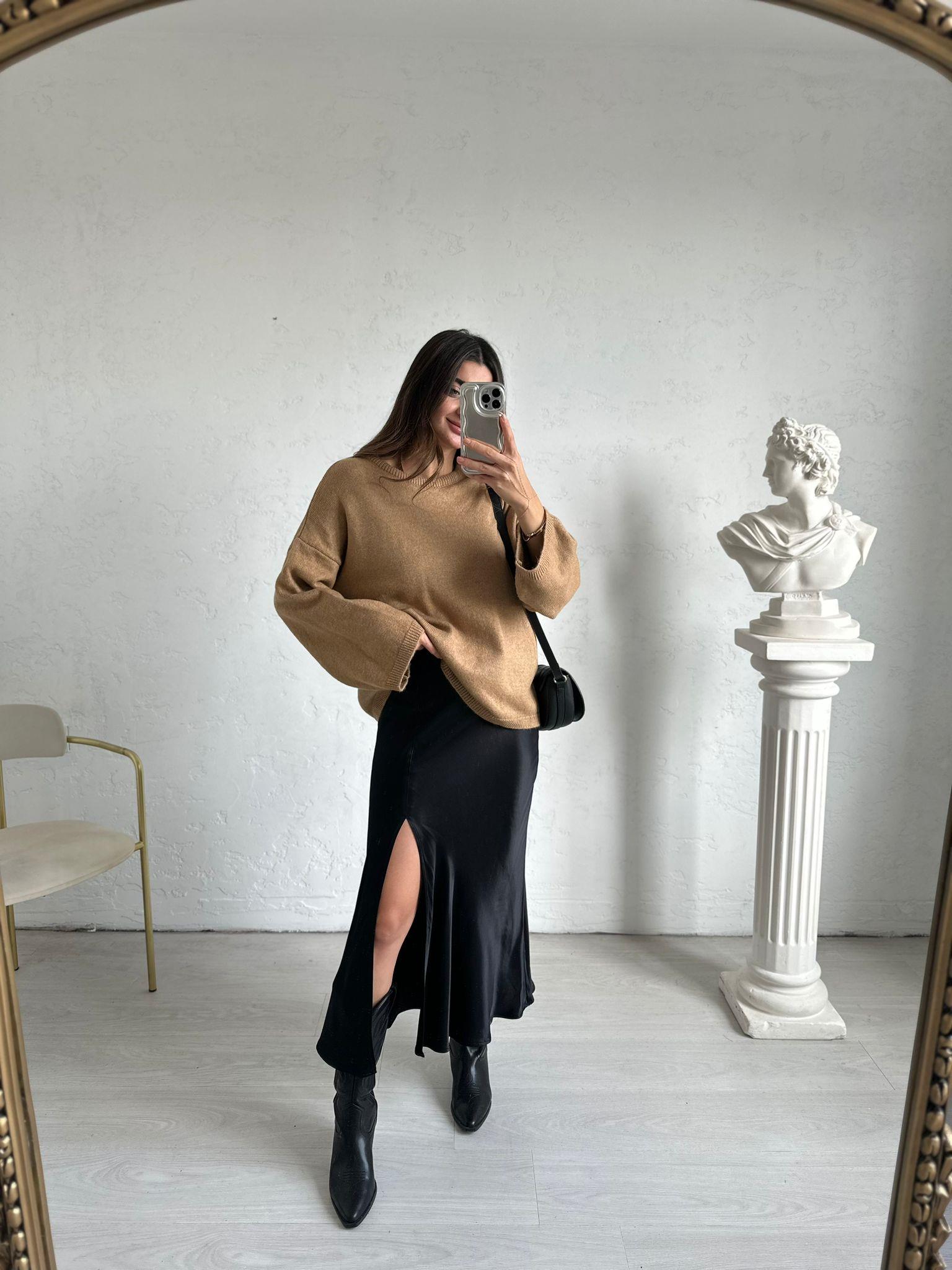 Camel Oversize Kazak