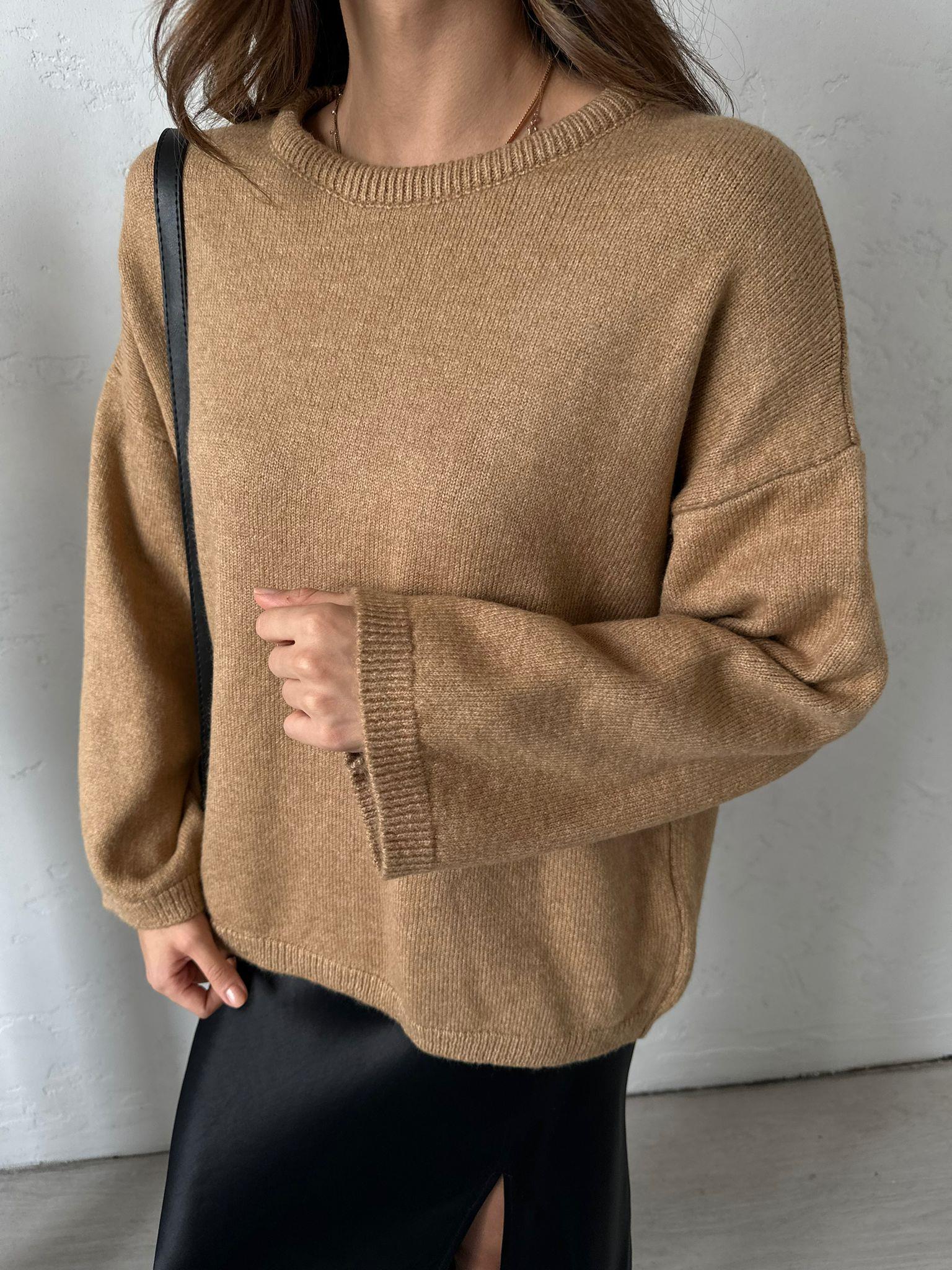 Camel Oversize Kazak