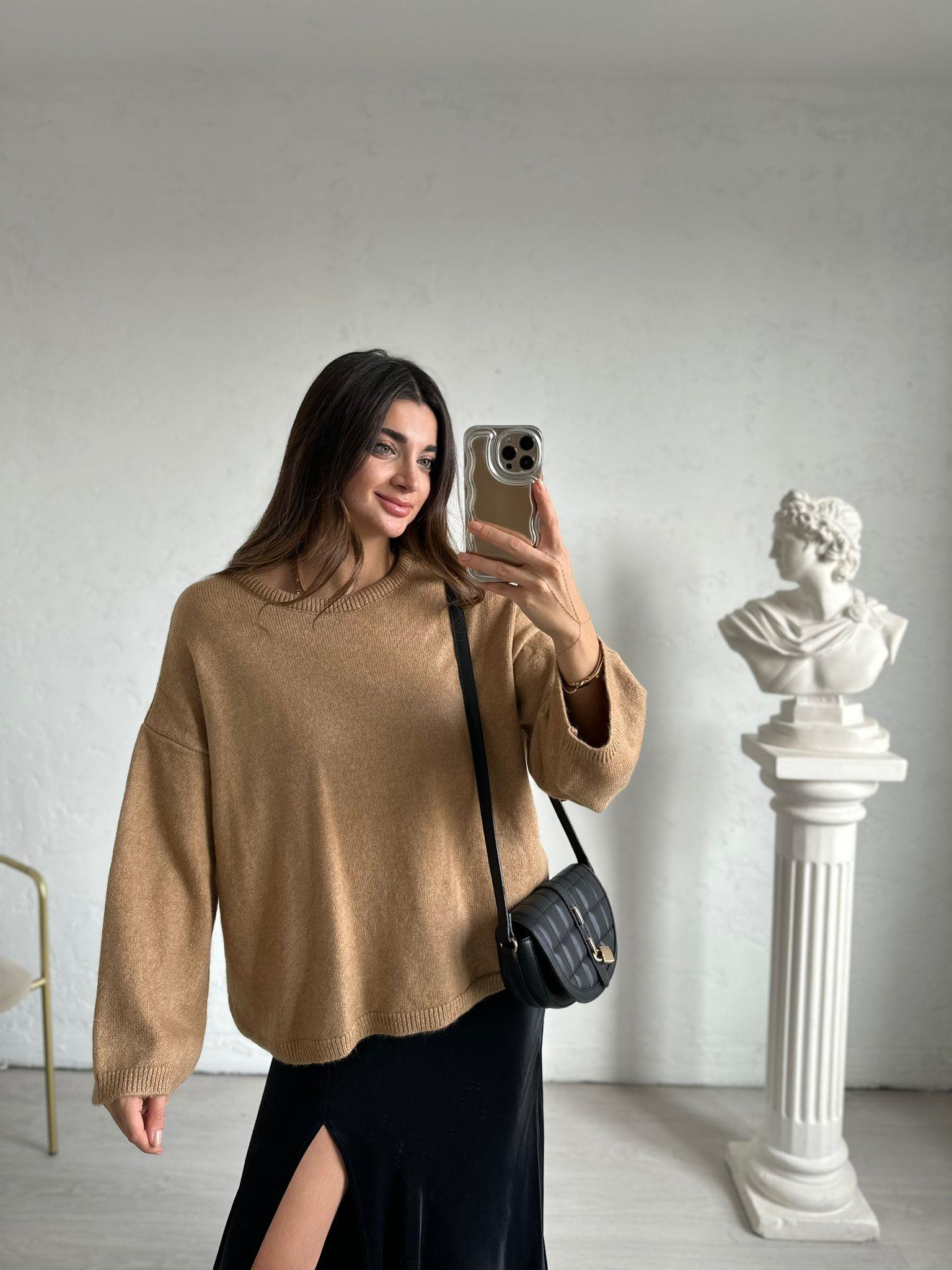 Camel Oversize Kazak