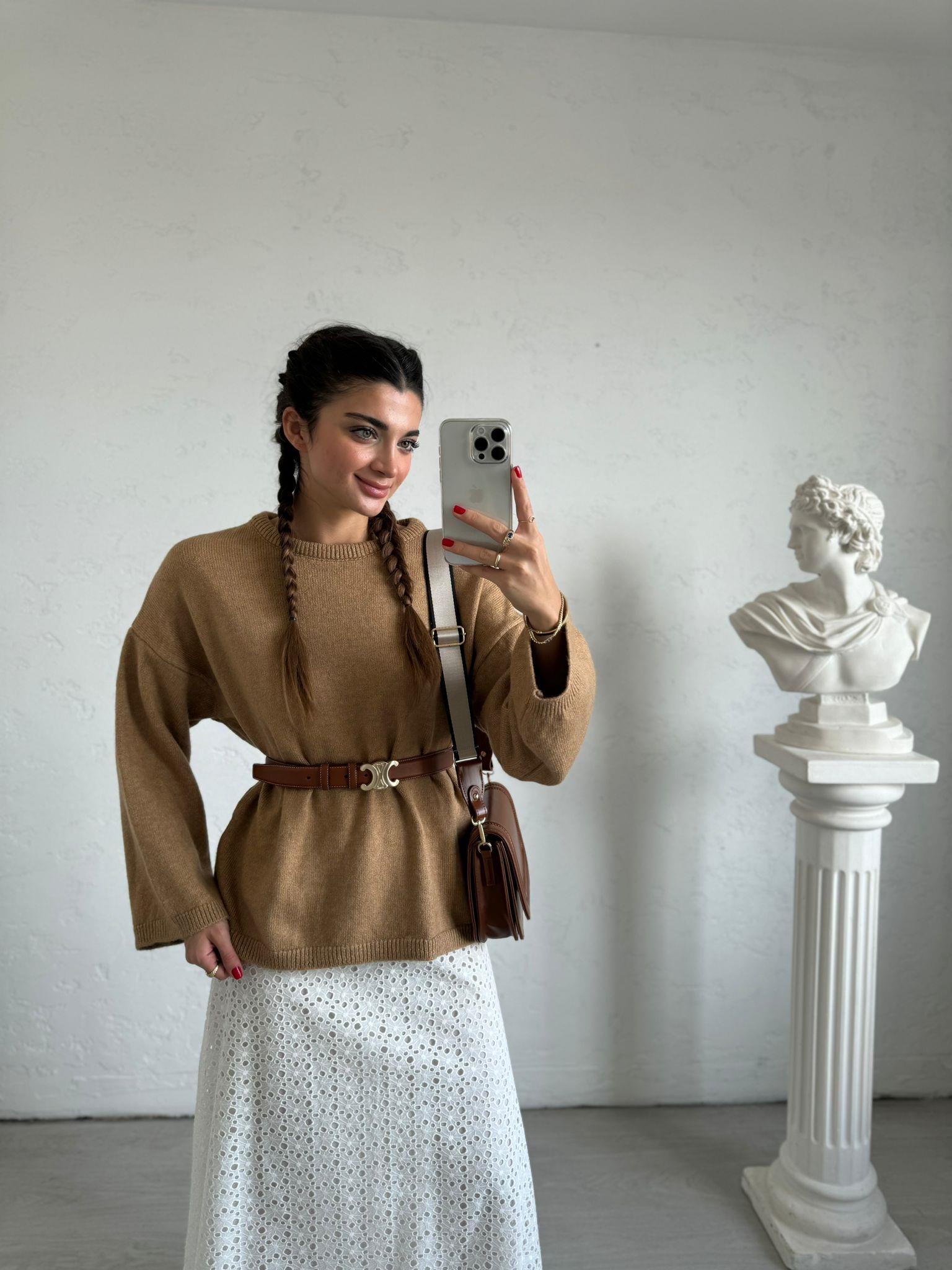 Camel Oversize Kazak