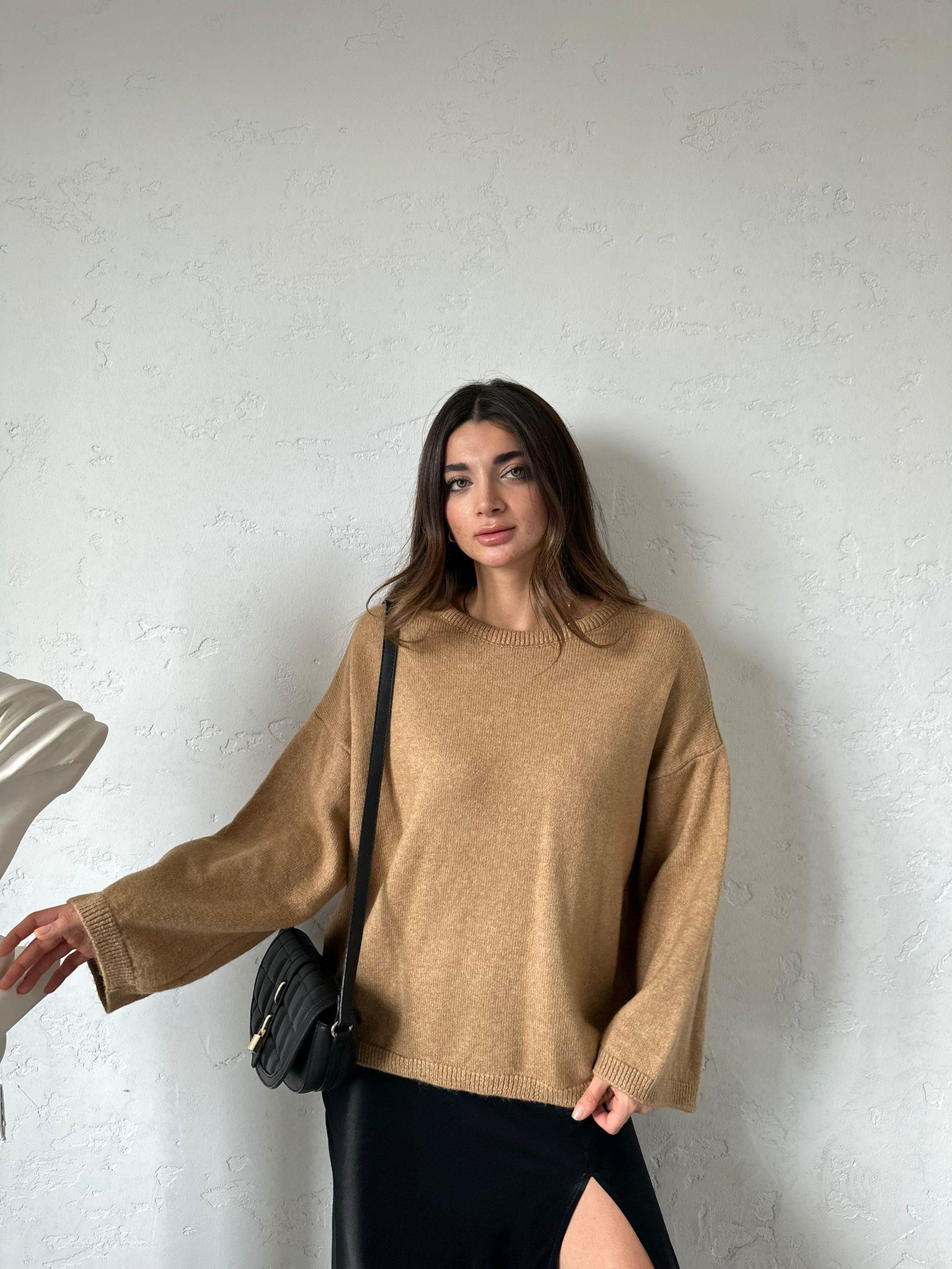 Camel Oversize Kazak
