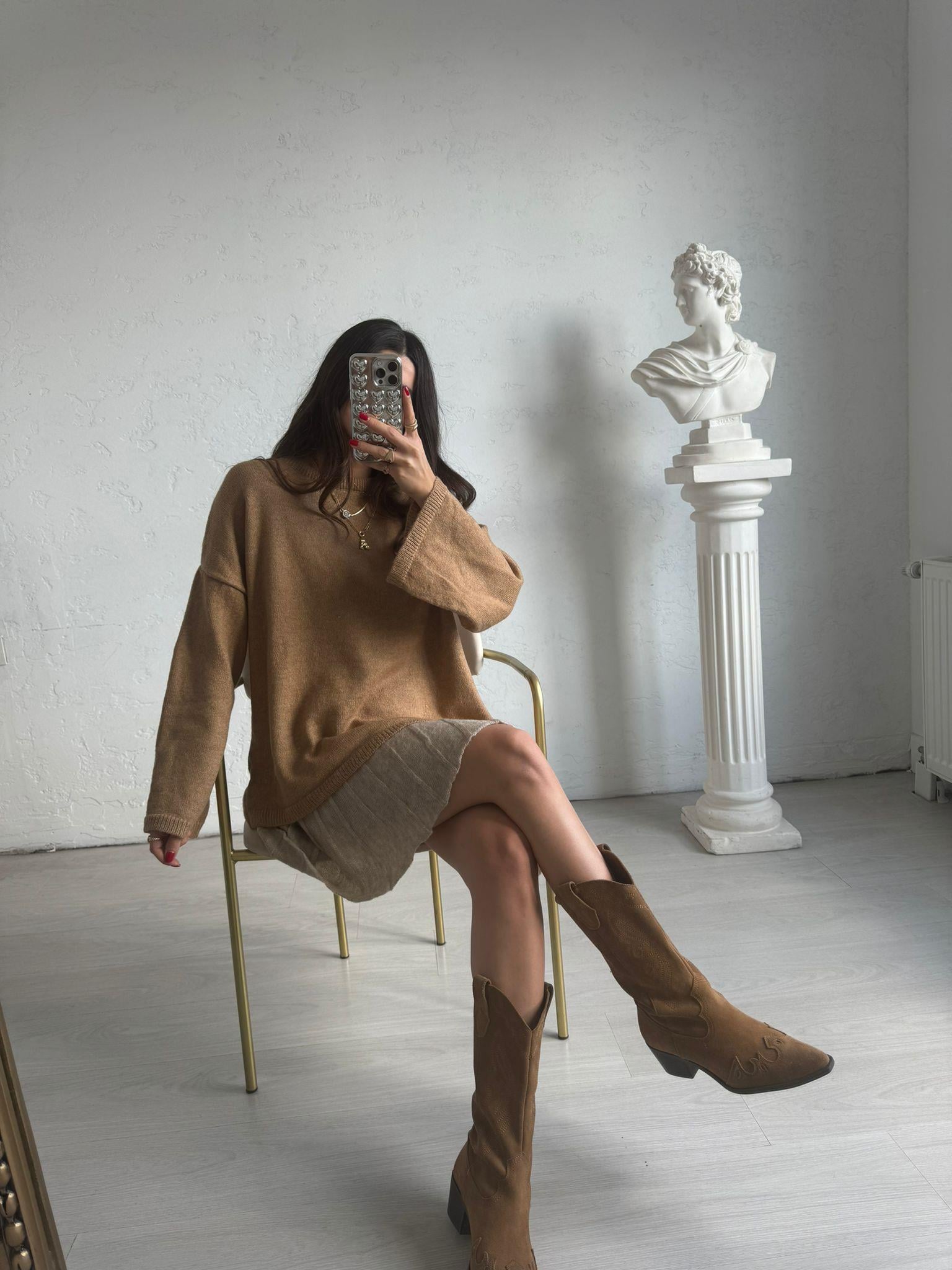 Camel Oversize Kazak