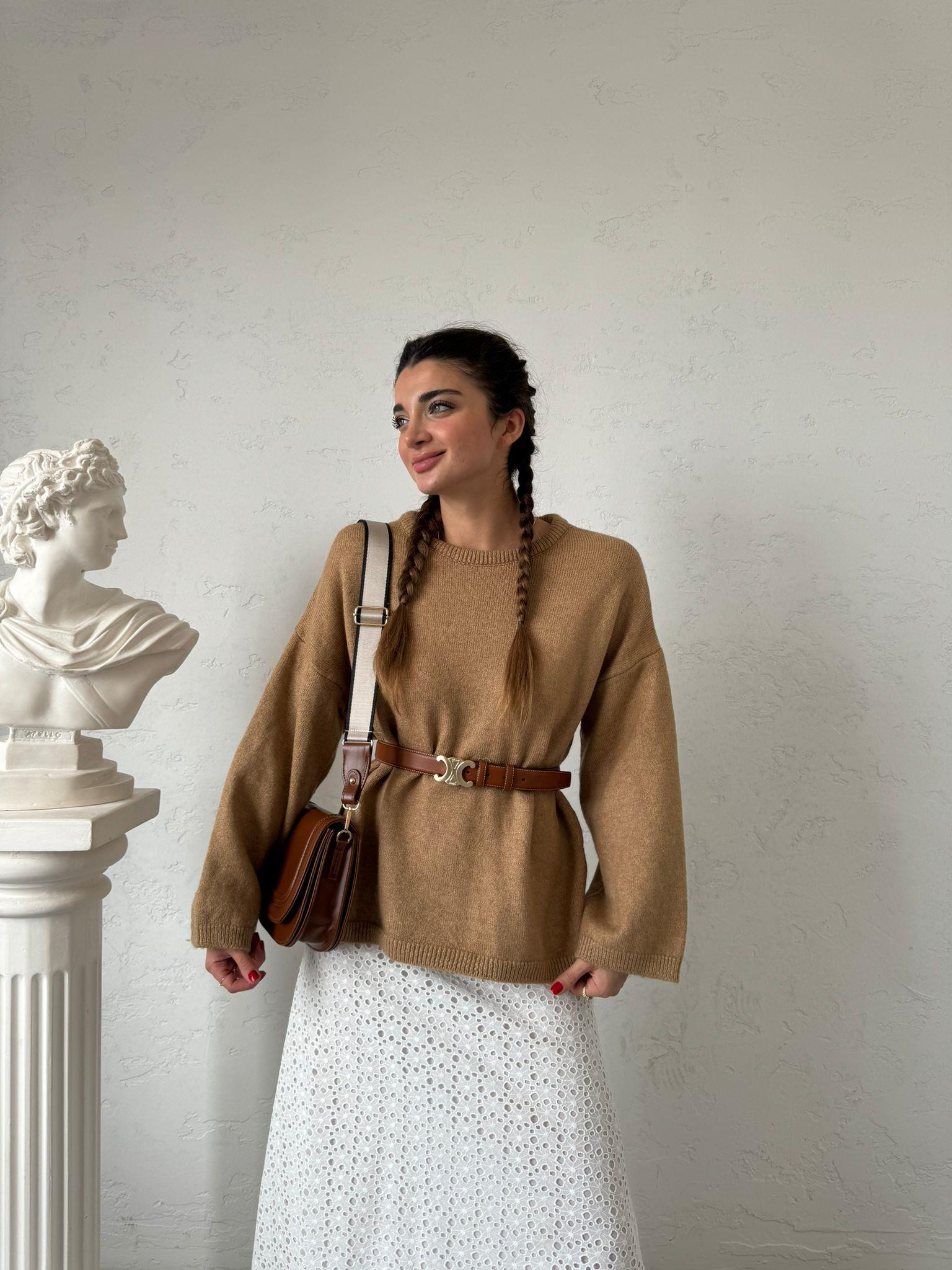 Camel Oversize Kazak
