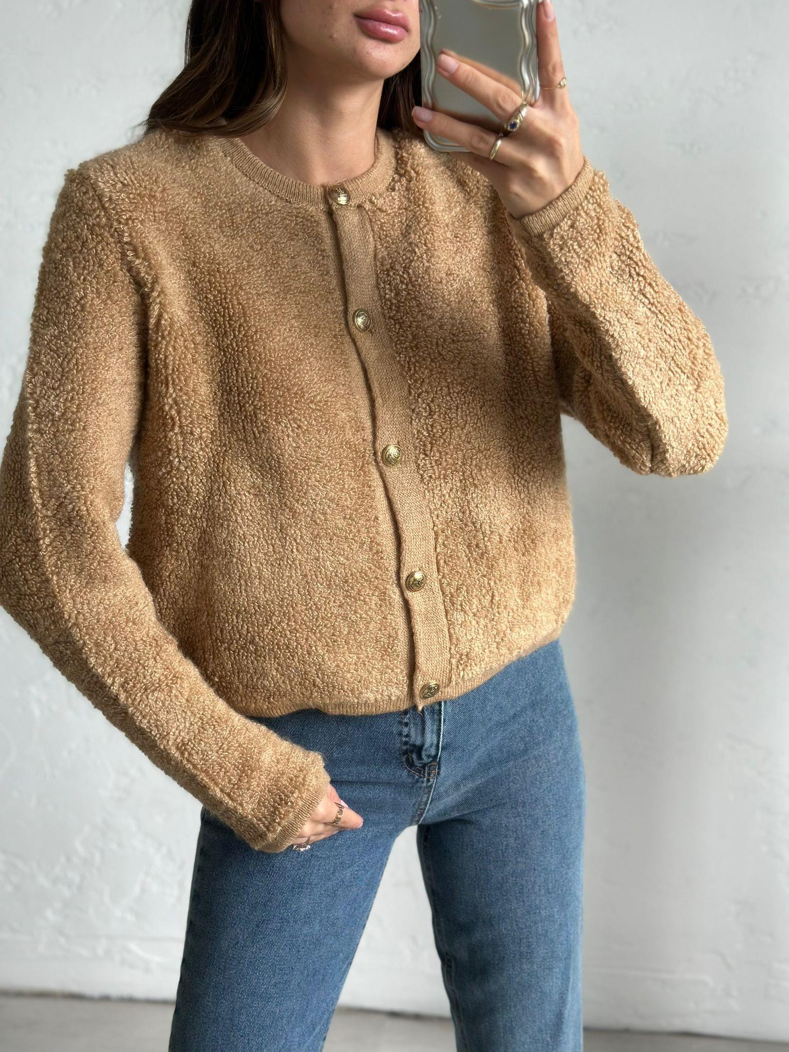 Camel Yumoş Hırka