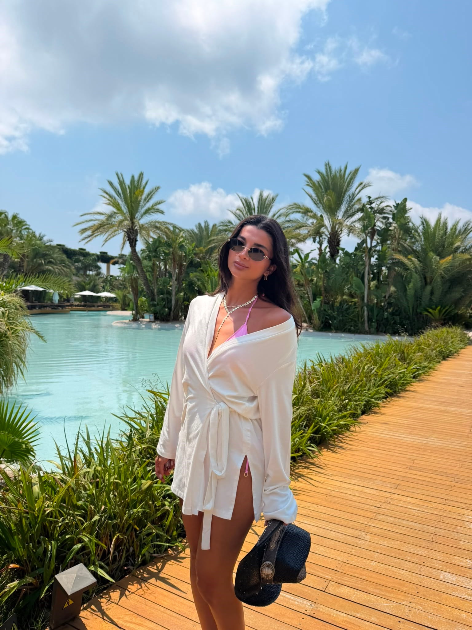 Ekru Bağlamalı Summer Bluz