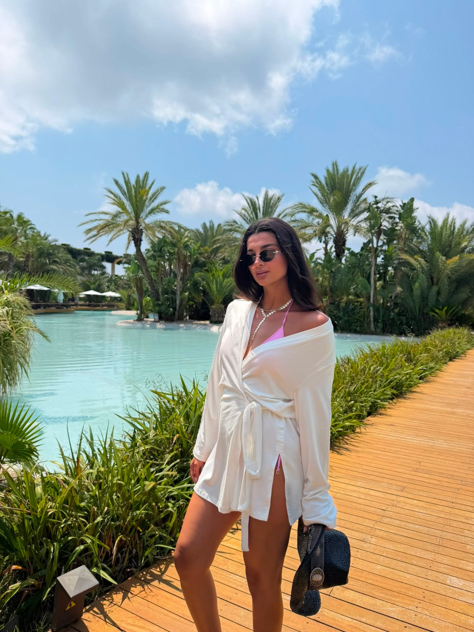 Ekru Bağlamalı Summer Bluz